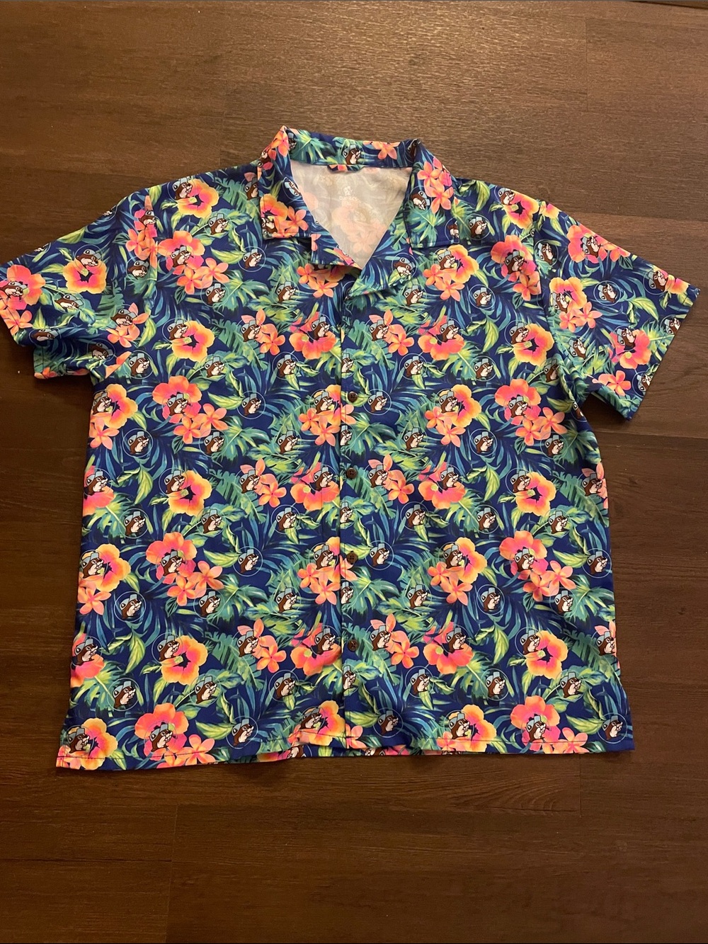 Men's Buc-ees Hawaiian shirt